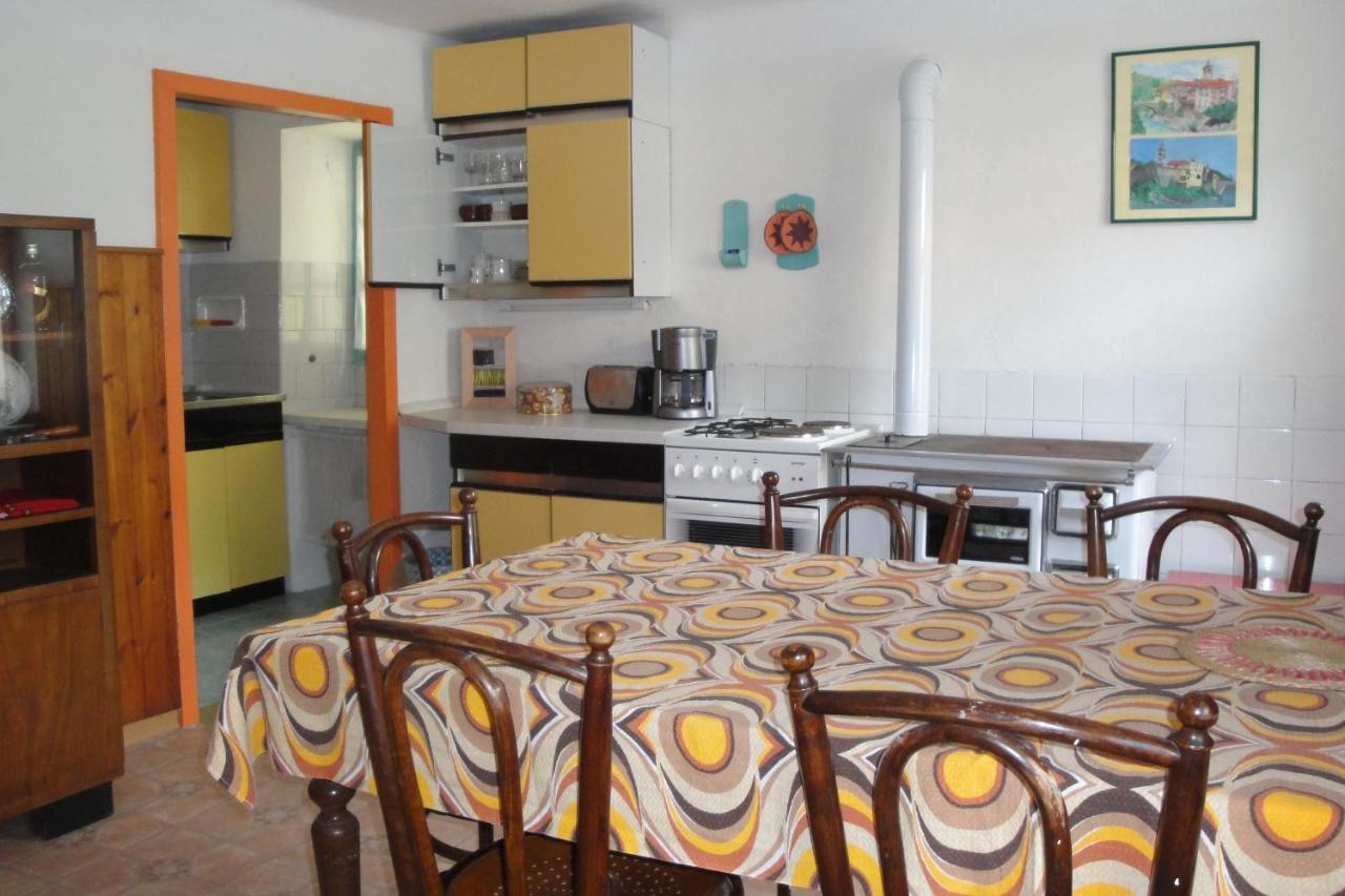 Authentic Traditional Soca Valley Home Kanal Экстерьер фото