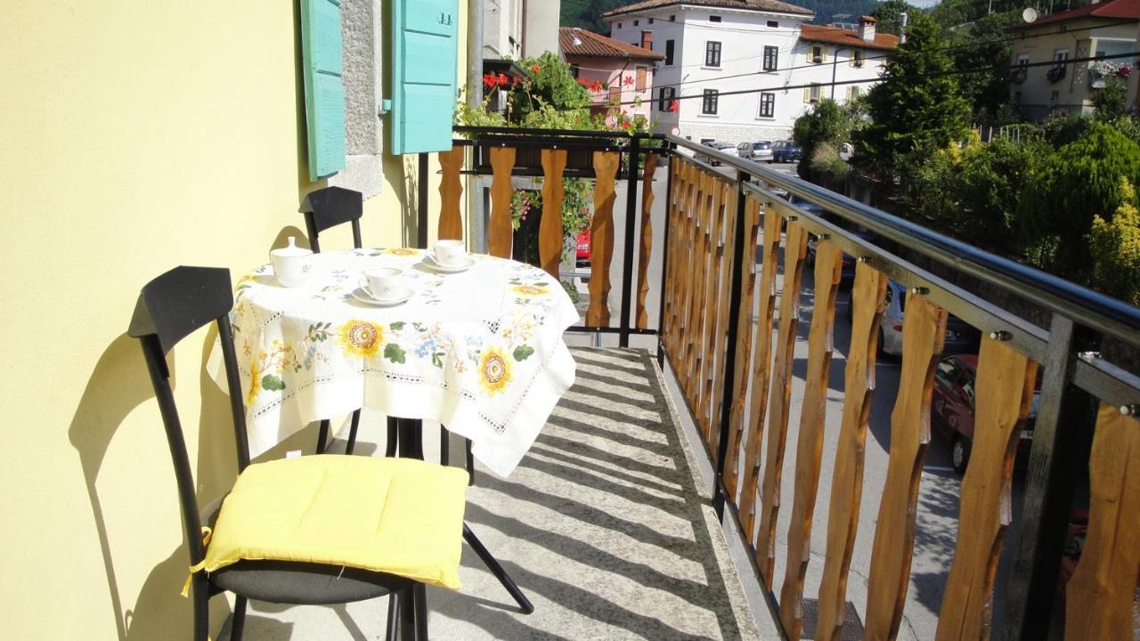 Authentic Traditional Soca Valley Home Kanal Экстерьер фото