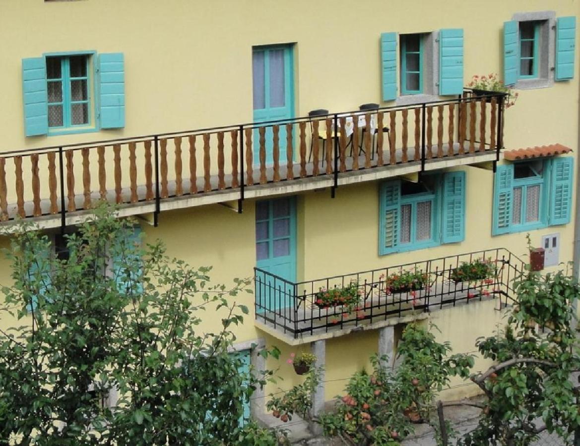 Authentic Traditional Soca Valley Home Kanal Экстерьер фото